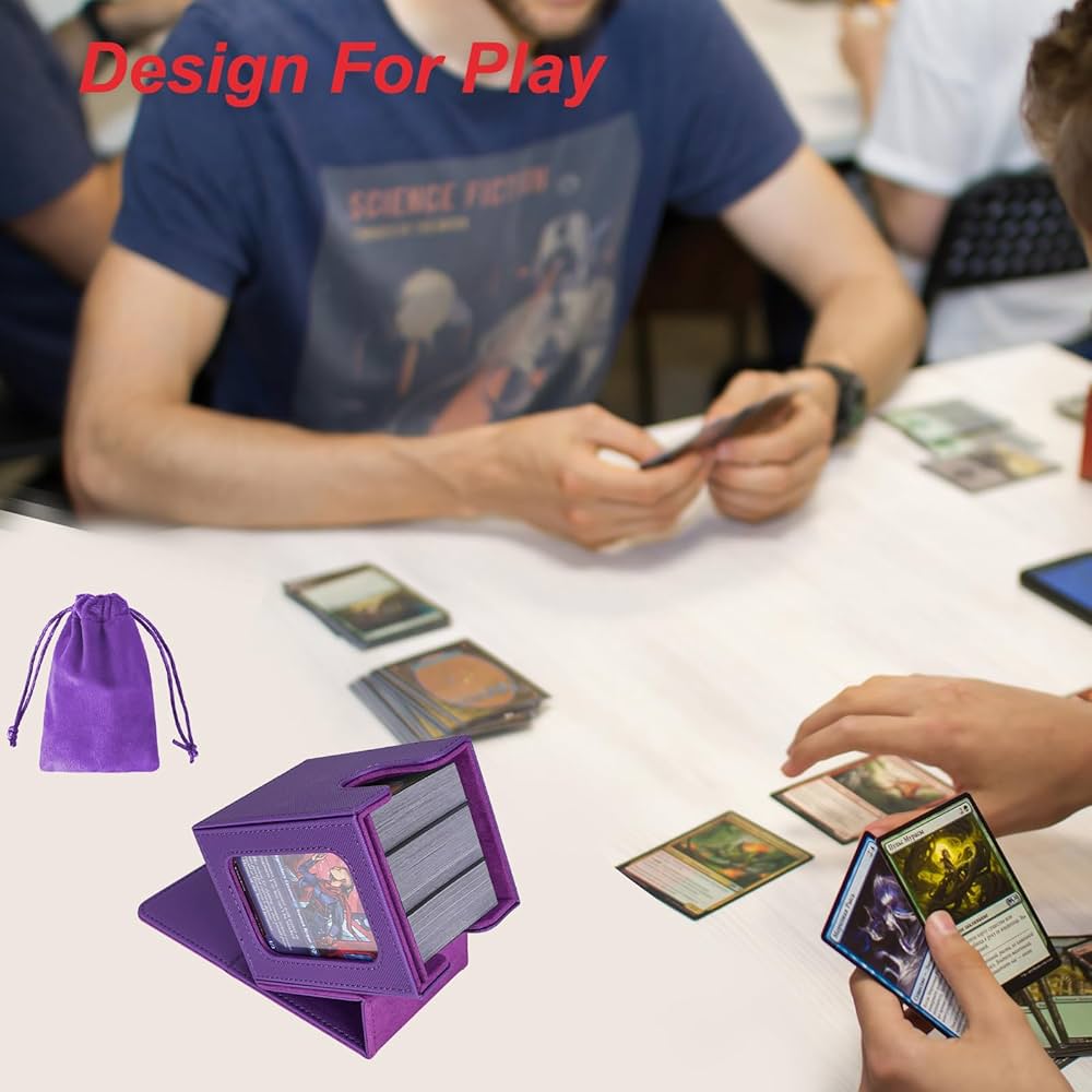 デッキケース　まとめ　MTG Amazon.co.jp: MTG用カードデッキボックス コマンダー